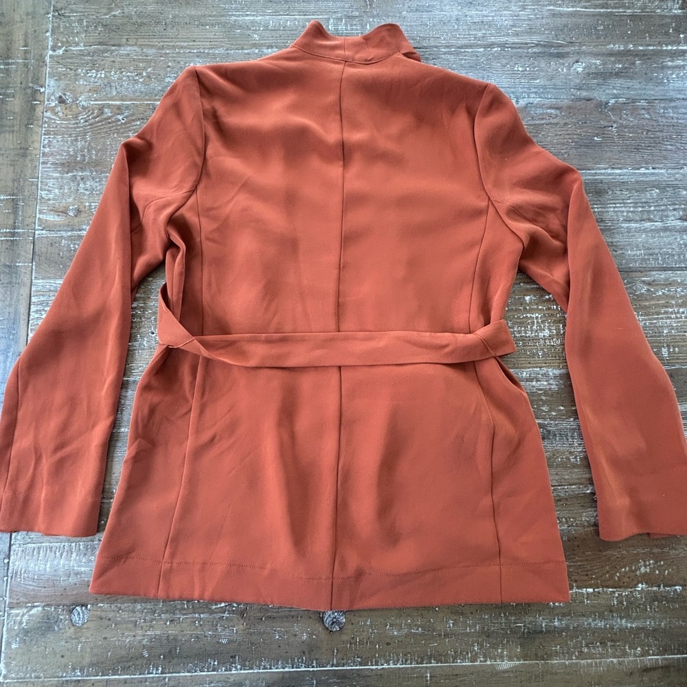 Express Bold Rust Jacket - Picture 2 of 3